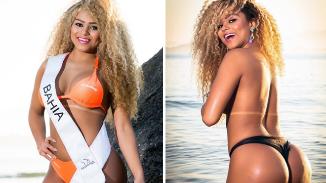 Erika Canela : Découvrez Miss Bumbum 2016