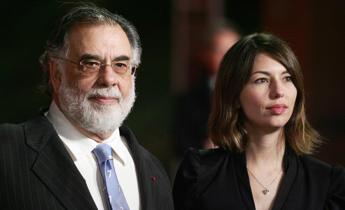 Le réalisateur Francis Ford Coppola et sa fille Sofia accusés de travail dissimulé