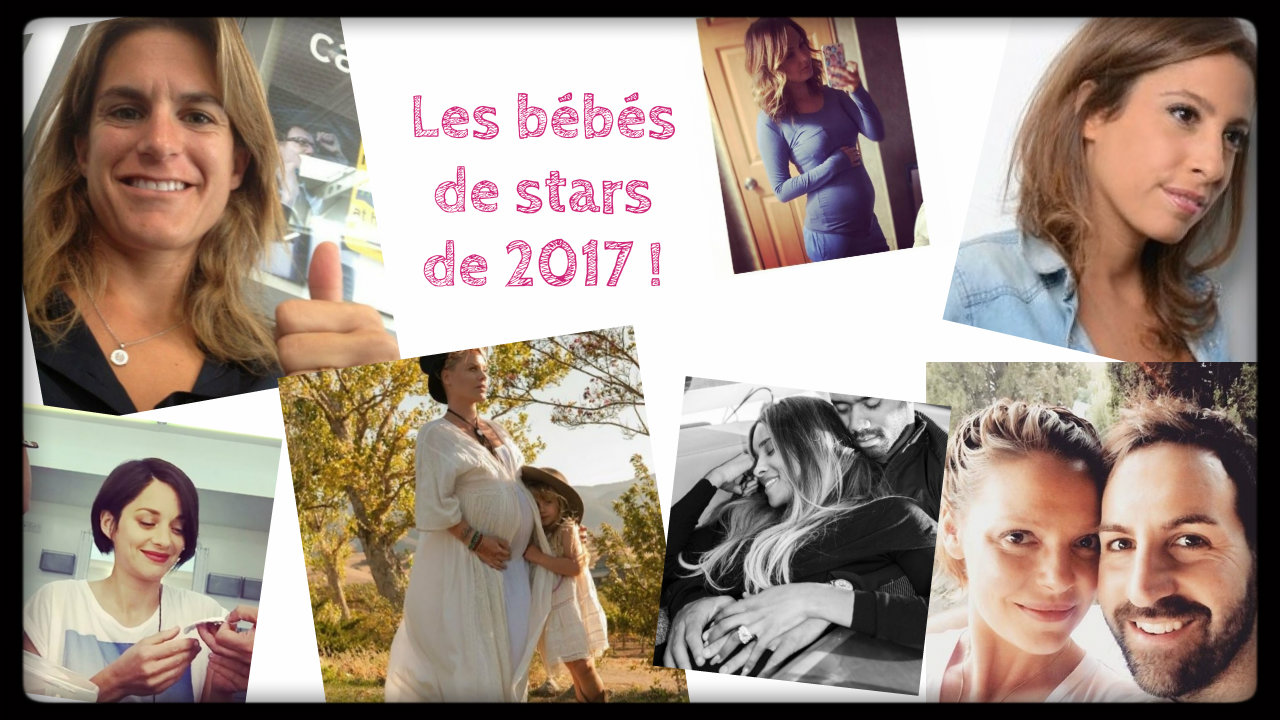 Les bébés des stars les plus attendus en 2017 !