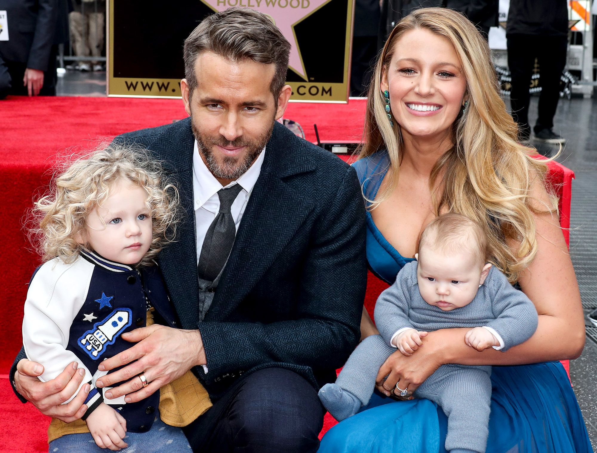 Blake Lively et Ryan Reynolds dévoilent le prénom de leur fille