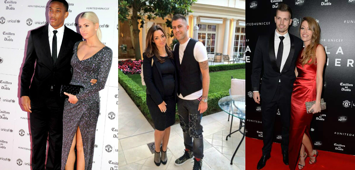 Les stars de télé-réalité en couple avec des footballeurs