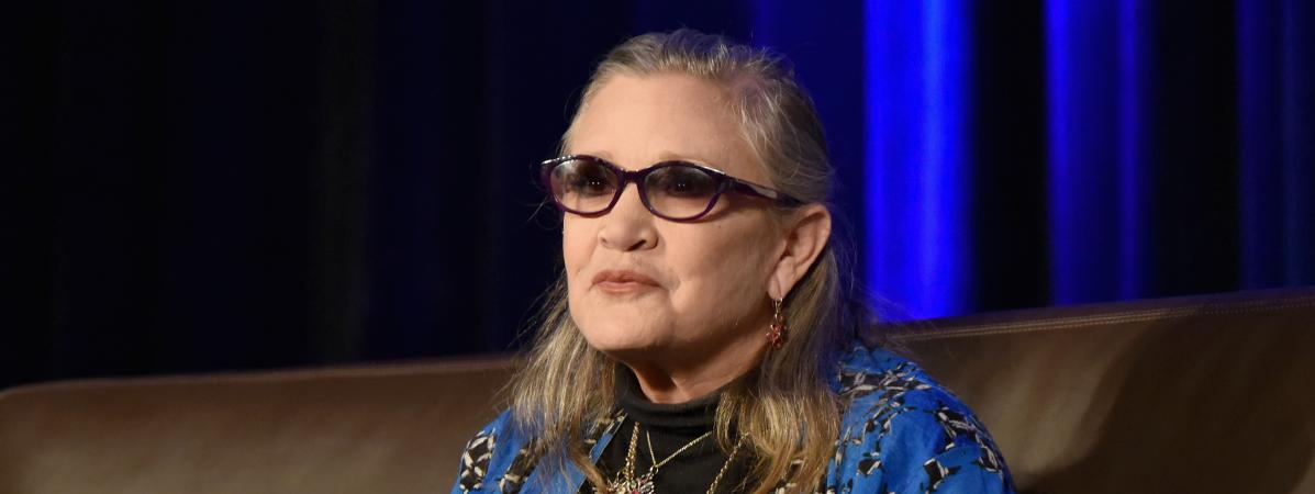 Mort de Carrie Fisher : Hollywood rend hommage à la Princesse Leia dans Star Wars
