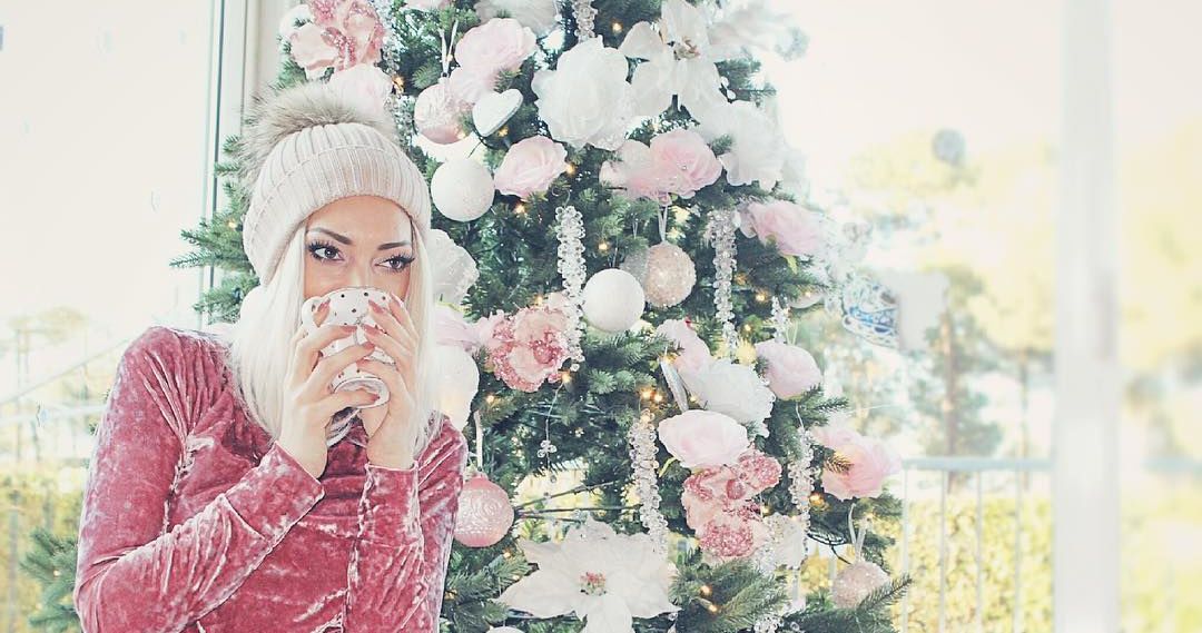 Top 10 : Les plus beaux sapins de Noël des stars