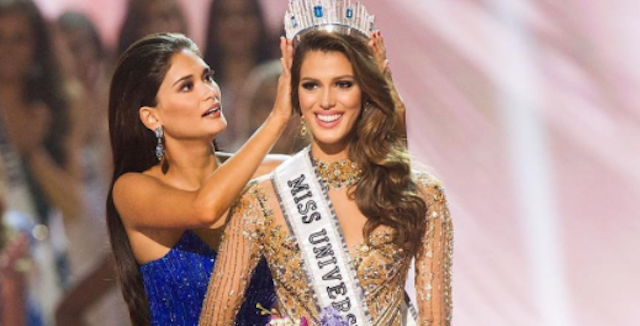 Iris Mittenaere sacrée Miss Univers : Gene­viève de Fonte­nay réagit !