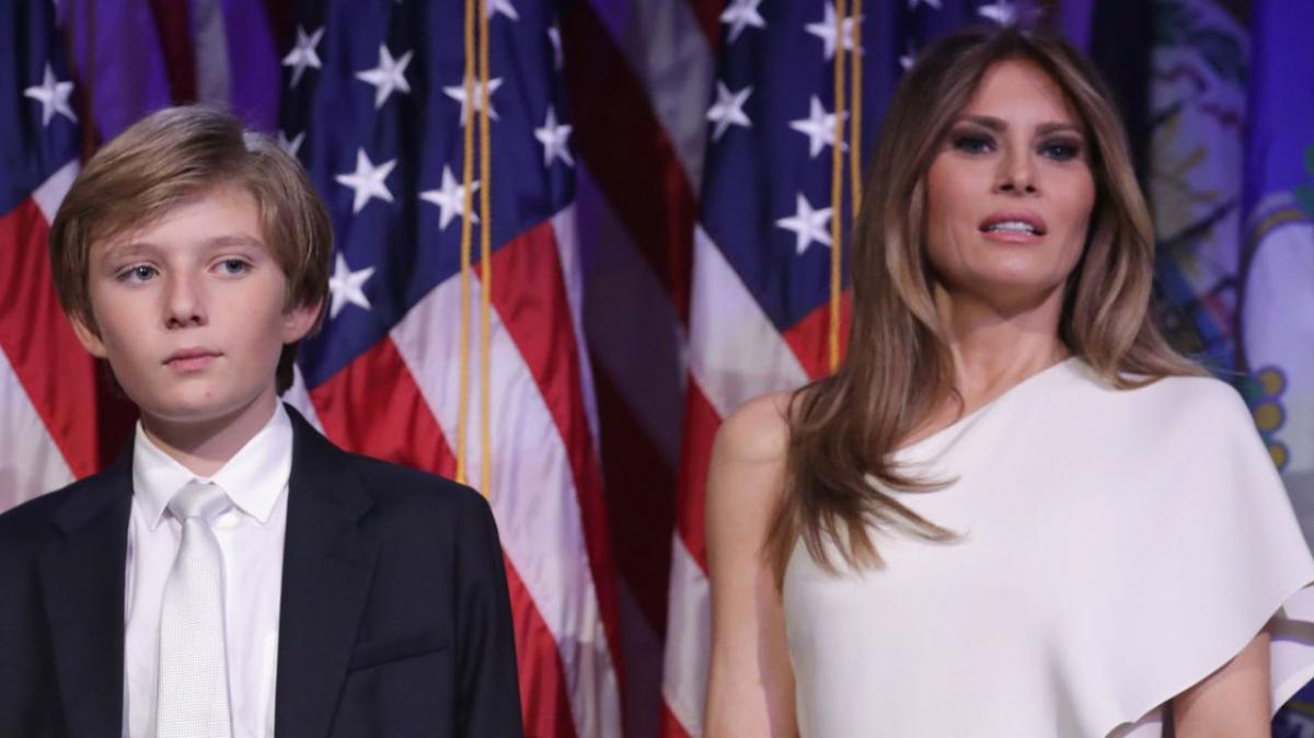 Barron Trump : une protection renforcée sur le chemin de l’école