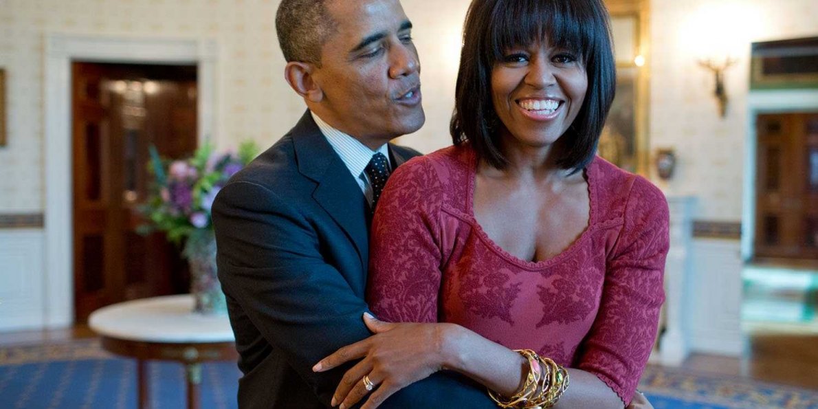Défilé de stars pour le départ du couple Obama