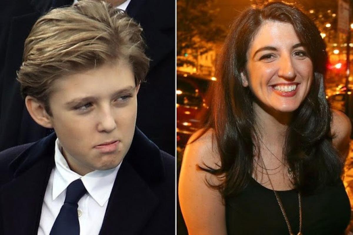Katie Rich, auteur pour le Saturday Night Live, écartée après une blague douteuse sur Barron Trump