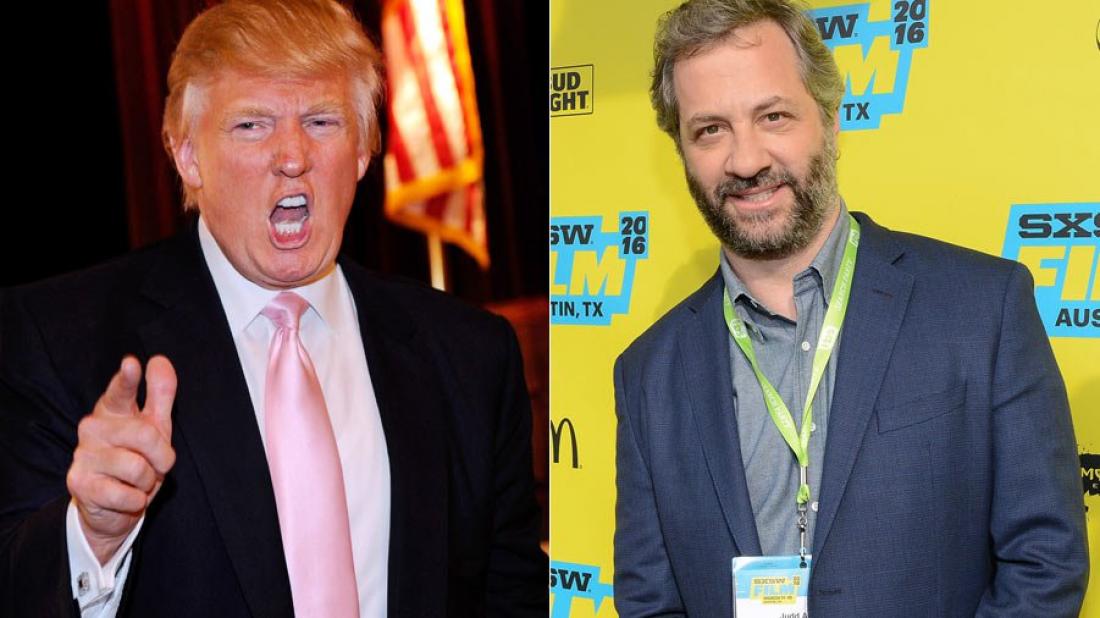 Le réalisateur Judd Apatow très inquiet face au manque d’humour du Président Donald Trump