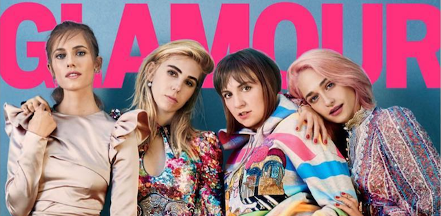 Lena Dunham : L'actrice de Girls affiche sa cellulite en couverture de Glamour