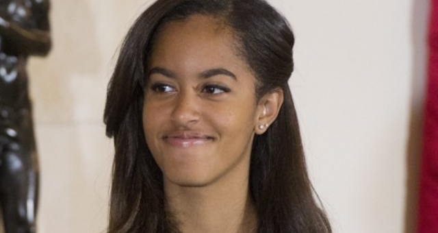 Malia Obama : Elle est anti Donald Trump et le fait savoir !