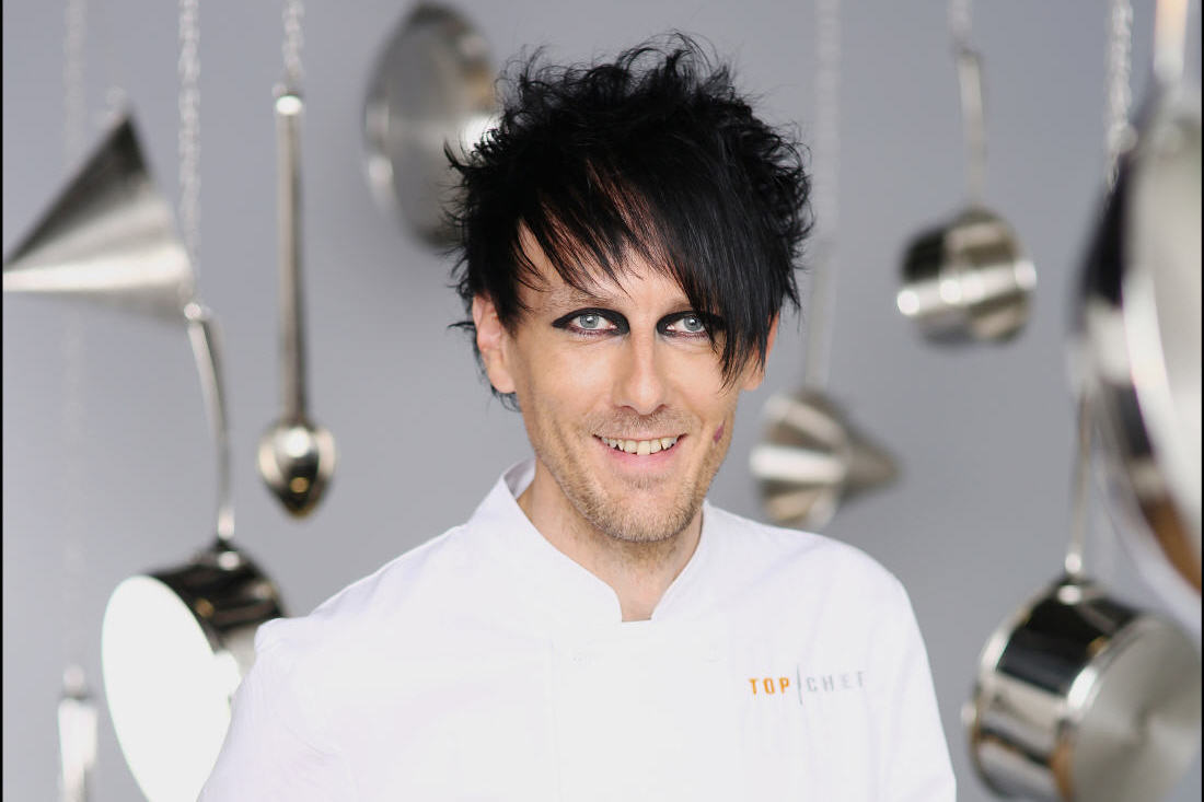 #TopChef : Olivier Streiff, le candidat gothique de l'émission, s'est marié