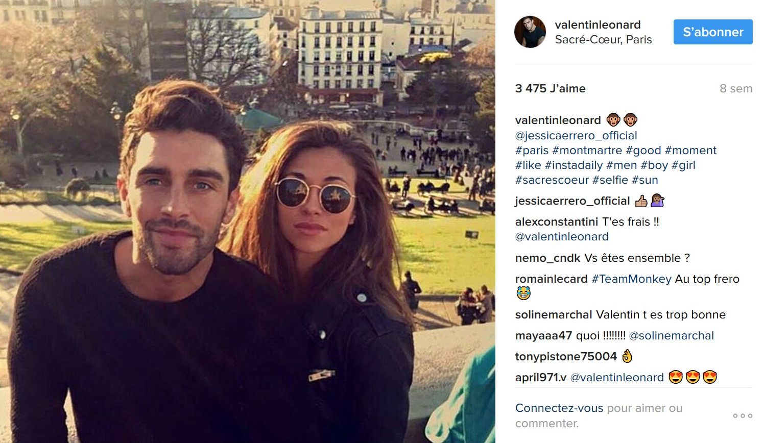 Jessica Errero Et Rayane Bensetti LMSA : Jessy, l'ex de Rayane Bensetti, en couple avec un autre candidat !