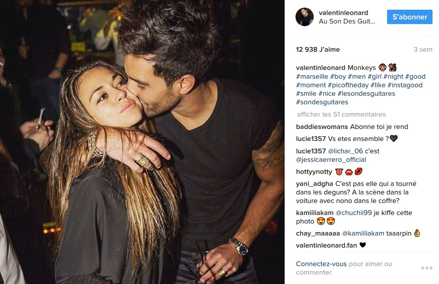 Jessica Errero Et Rayane Bensetti LMSA : Jessy, l'ex de Rayane Bensetti, en couple avec un autre candidat !