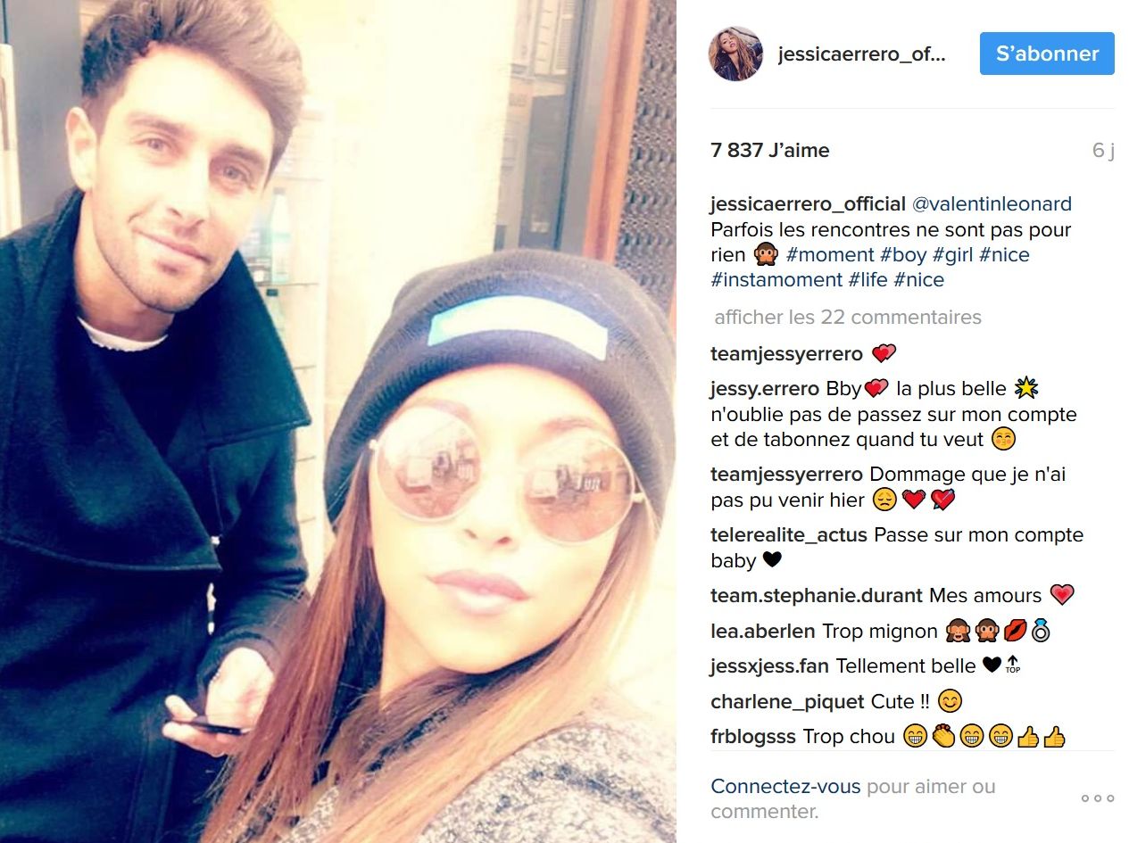 Jessica Errero Et Rayane Bensetti LMSA : Jessy, l'ex de Rayane Bensetti, en couple avec un autre candidat !