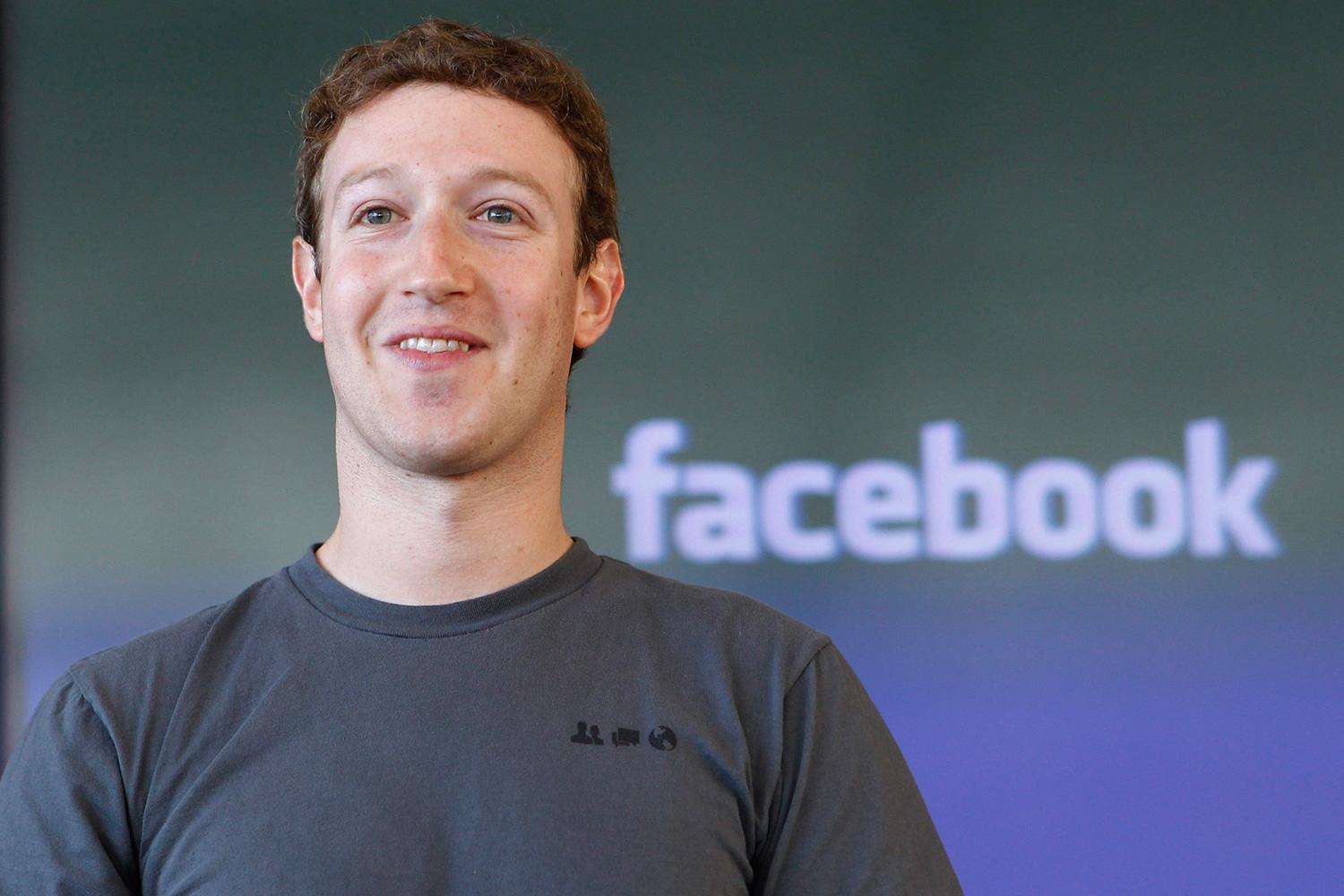 Au restaurant, Mark Zuckerberg n'est pas tout à fait un client comme les autres !