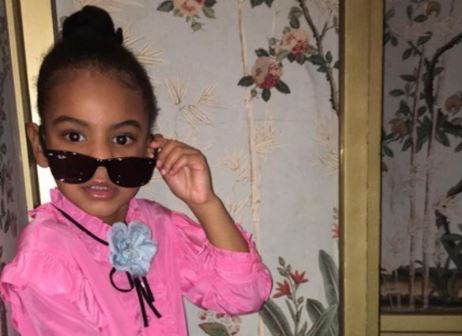 Blue Ivy Carter, la fille de Beyoncé, va avoir sa marque de cosmétique
