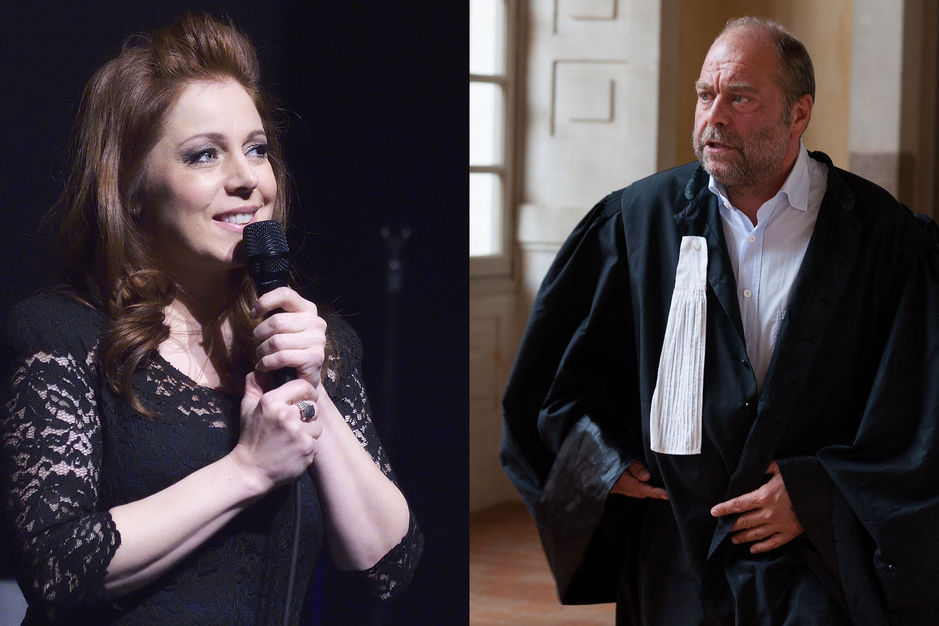 Isabelle Boulay et l'avocat Eric Dupond-Moretti en couple
