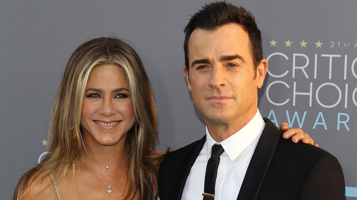  Justin Theroux et Jennifer Aniston @Abacan