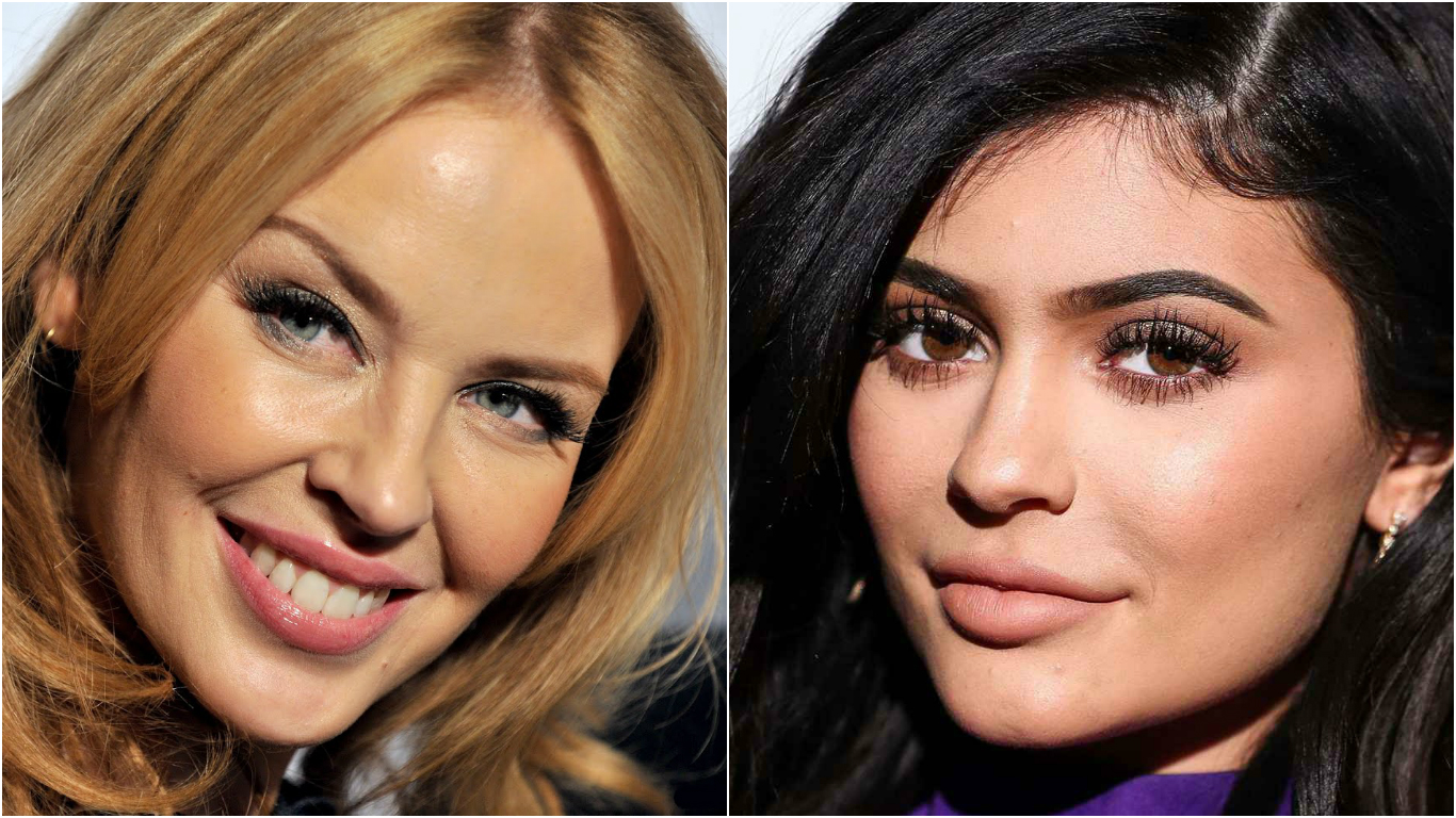 Kylie Minogue sort victorieuse de son combat juridique contre Kylie Jenner