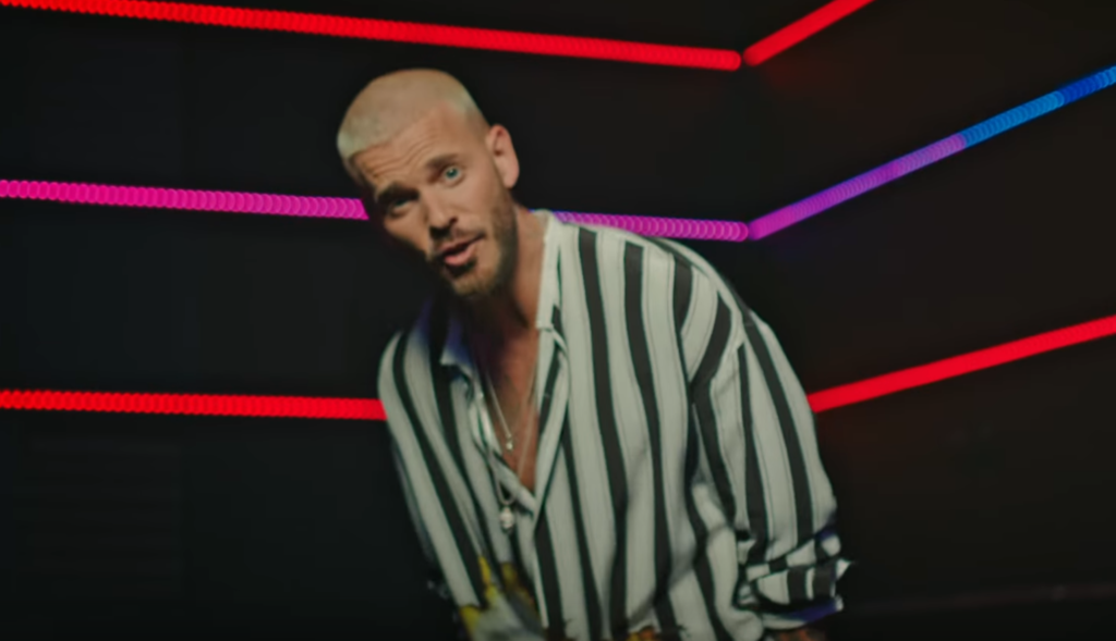 M.Pokora devient la risée du web après la sortie de son clip Alexandrie Alexandra