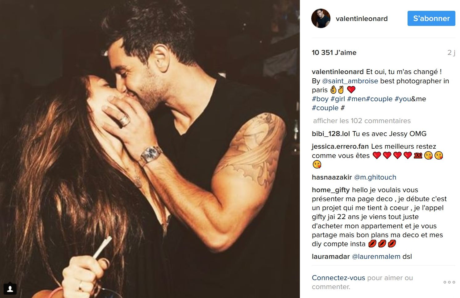 Jessica Errero Et Rayane Bensetti LMSA : Jessy, l'ex de Rayane Bensetti, en couple avec un autre candidat !