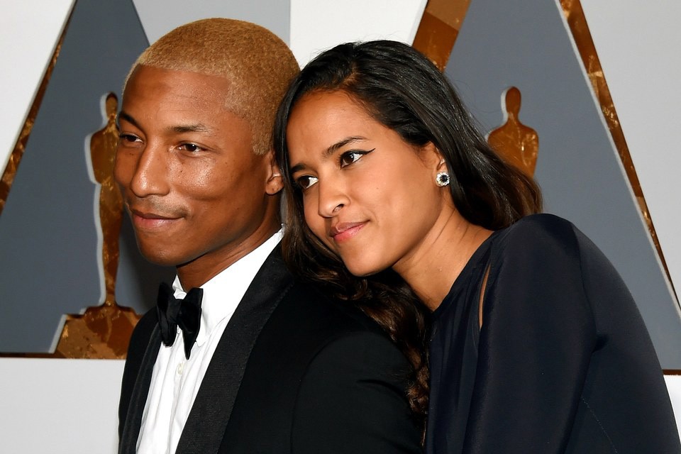 Pharrell Williams est devenu papa de triplés !