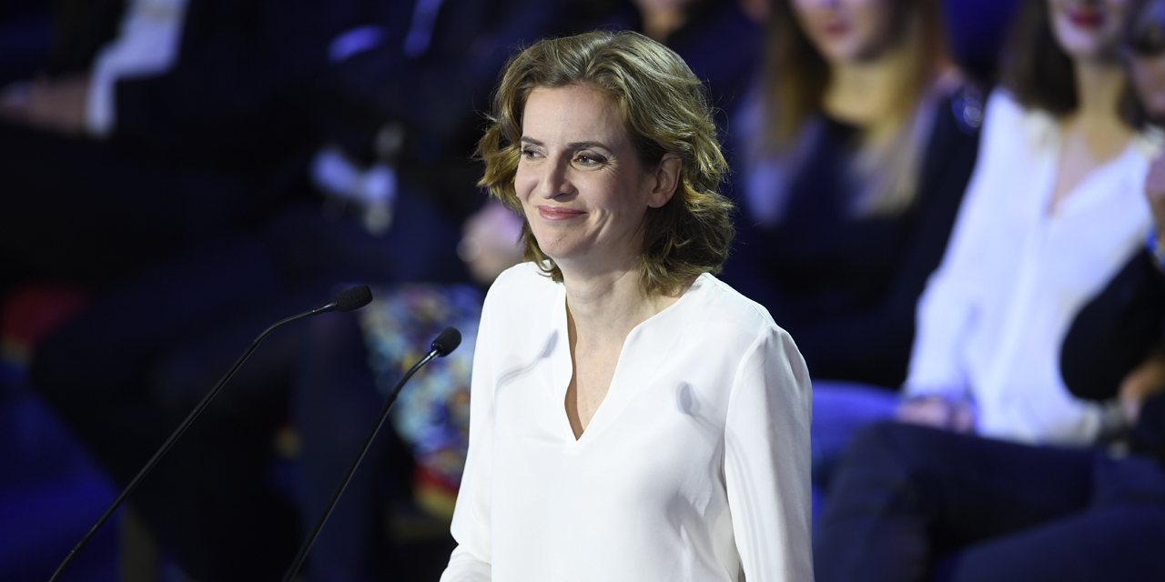 Le Grand Débat : Grillée ! Quand Natha­lie Kosciusko-Mori­zet tente de s'incruster à l'écran