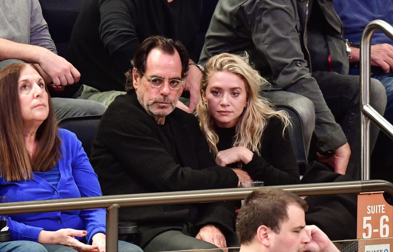 Ashley Olsen a rompu avec son petit ami de 58 ans !