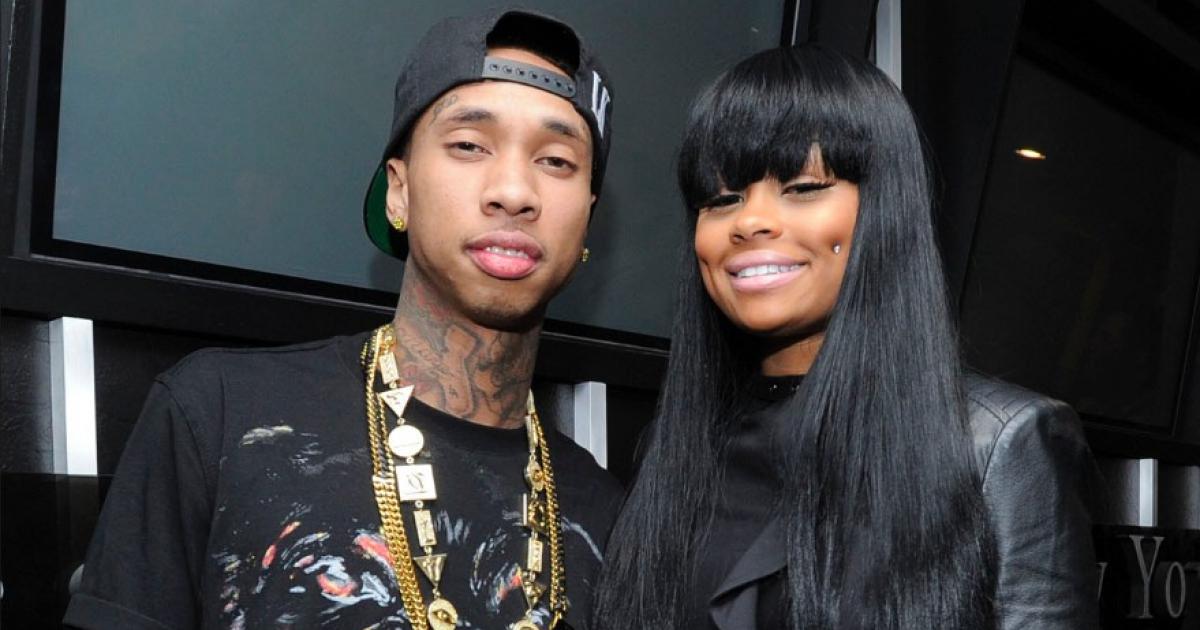 Blac Chyna tacle son ex Tyga sur SnapChat !