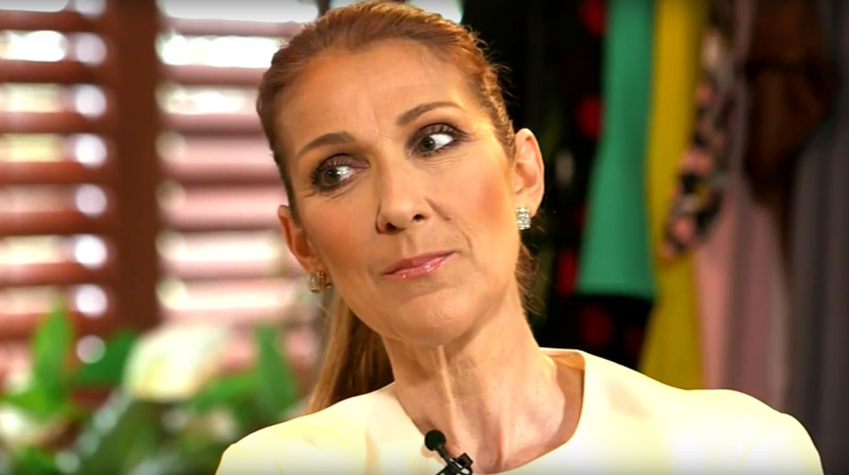 Céline Dion se lâche le temps d'un shooting photo !
