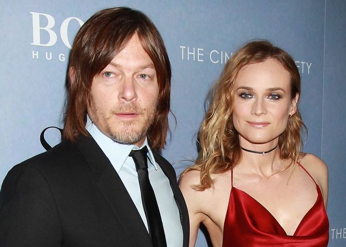 Diane Kruger en couple avec Norman Reedus de la série « The Walking Dead »