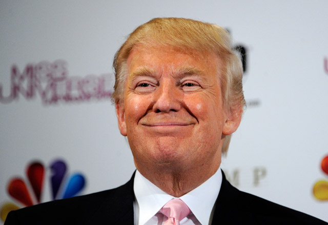 Donald Trump fantasme sur Amanda Lear !
