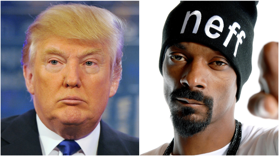 Donald Trump VS Snoop Dogg : La guerre est déclarée !