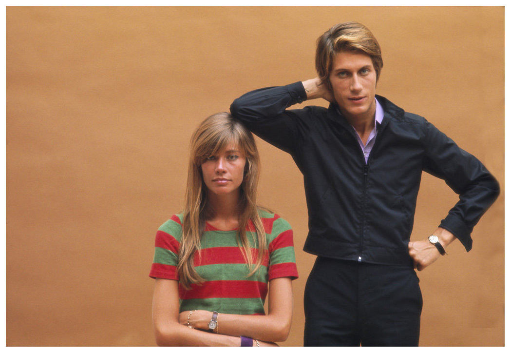 Jacques Dutronc évoque Françoise Hardy : "Une icône"