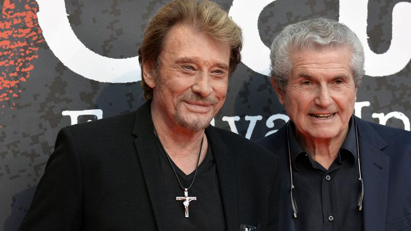 Johnny Hallyday atteint d'un cancer : Claude Lelouch donne de ses nouvelles