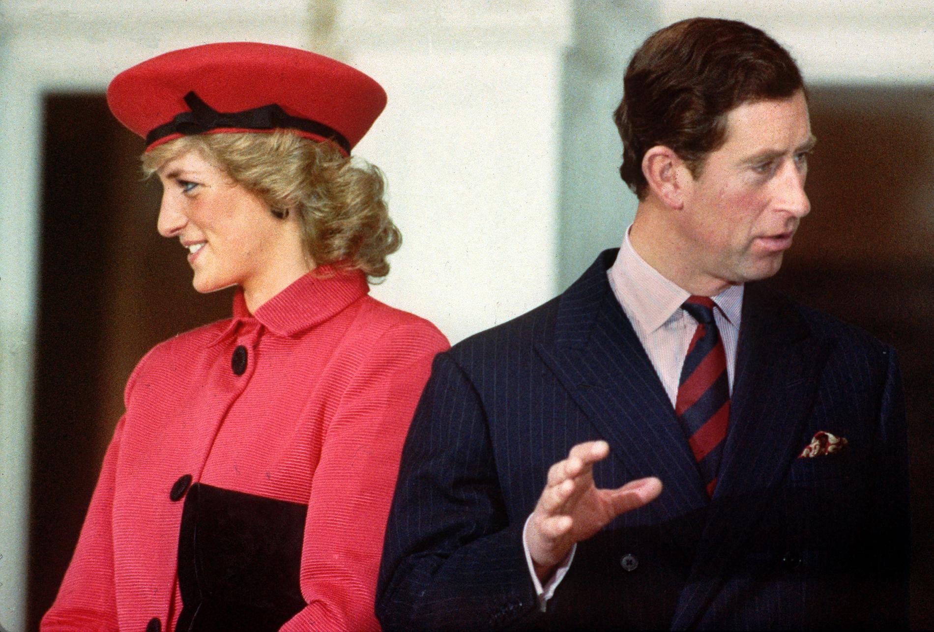 Lady Diana : Grosse dispute avec le Prince Charles la veille de leur mariage