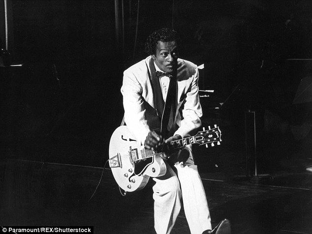 Mort de Chuck Berry : Le monde du rock'n'roll lui rend hommage