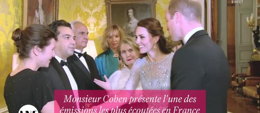 Oups ! La bourde du prince William face à Patrick Cohen