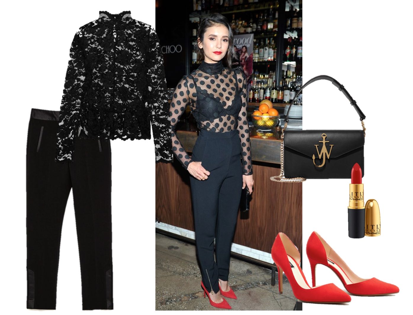 Shopping : Comment être stylée comme Nina Dobrev