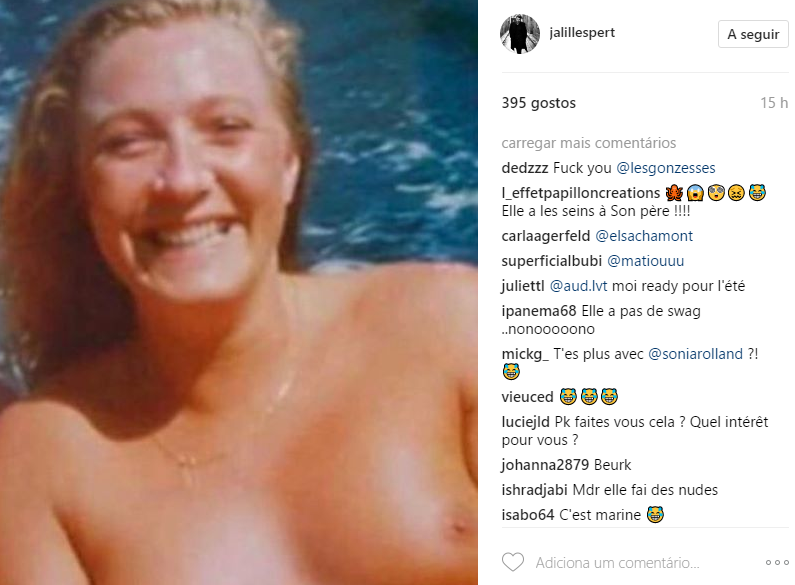 Marine Le Pen topless ? La photo qui affole la toile