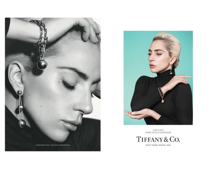 Lady Gaga est sublime pour Tiffany & Co !