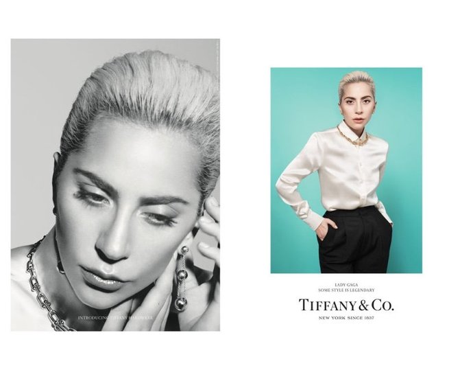 Lady Gaga est sublime pour Tiffany & Co !