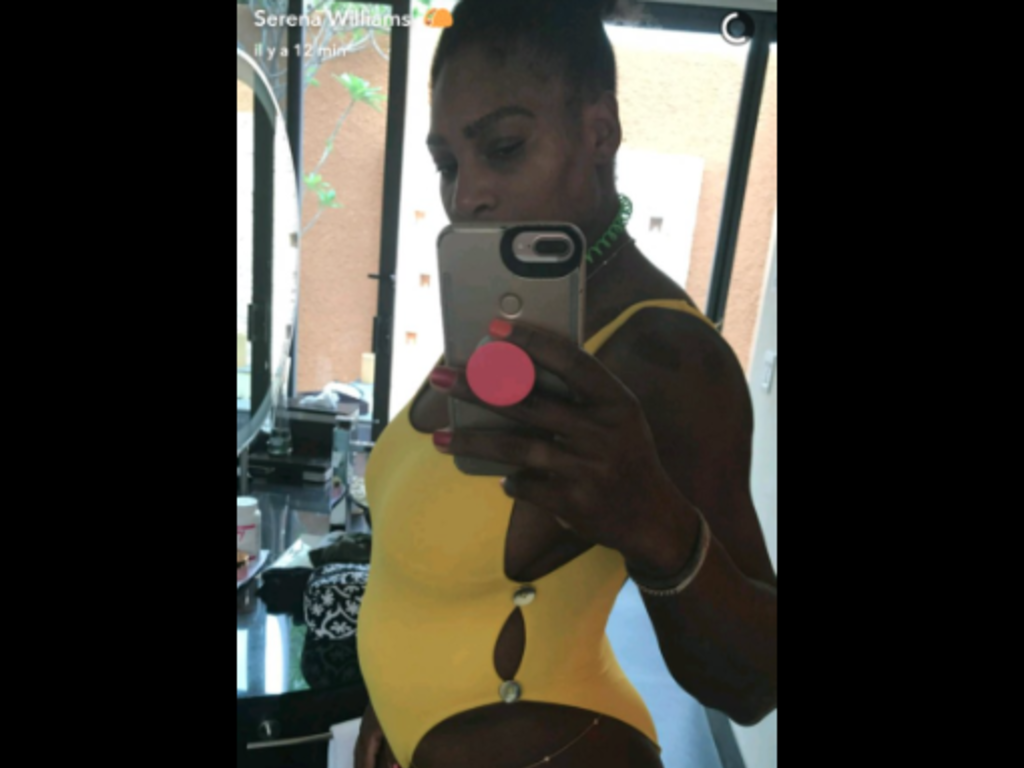 Serena Williams est enceinte de son premier enfant !