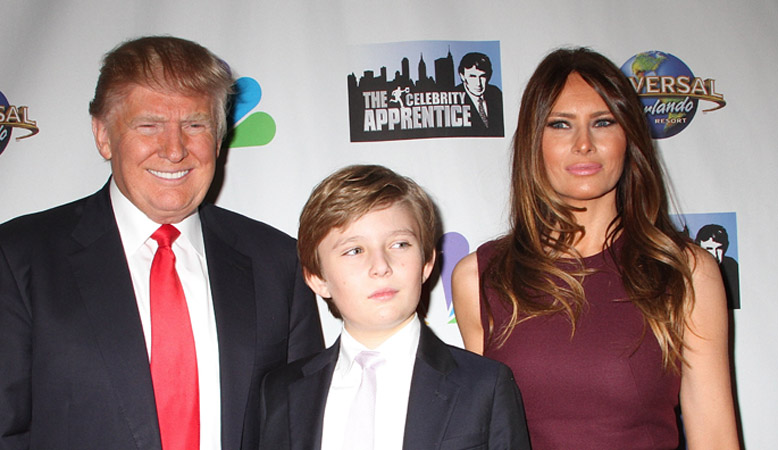 Adieu New York : Melania Trump et son fils s'installent à la Maison Blanche