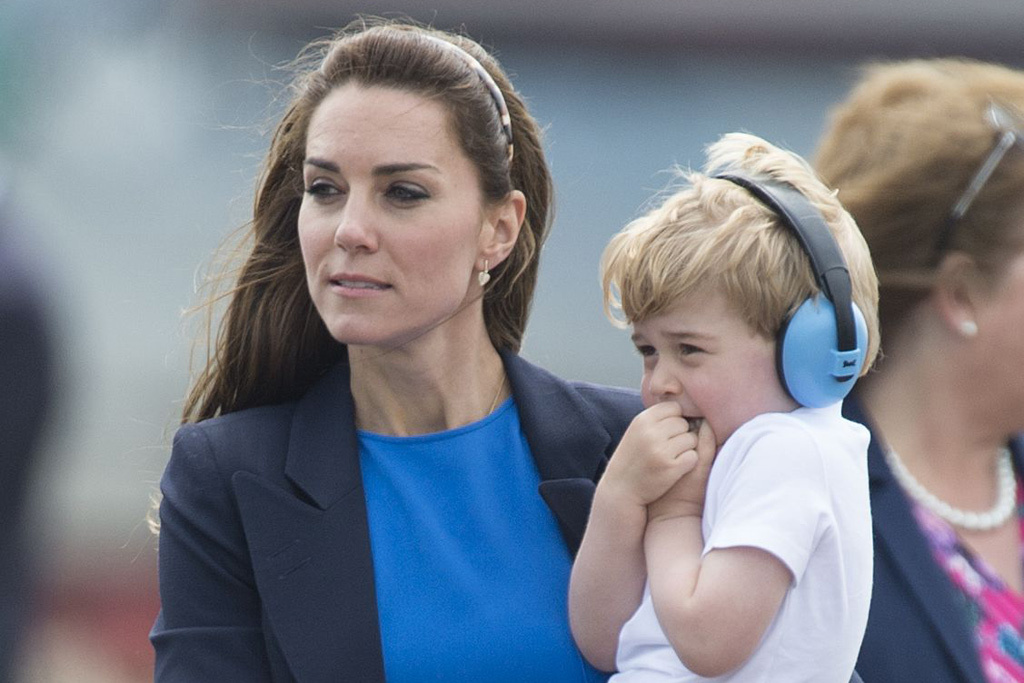 Kate Middleton : Son astuce pour calmer les crises du prince George