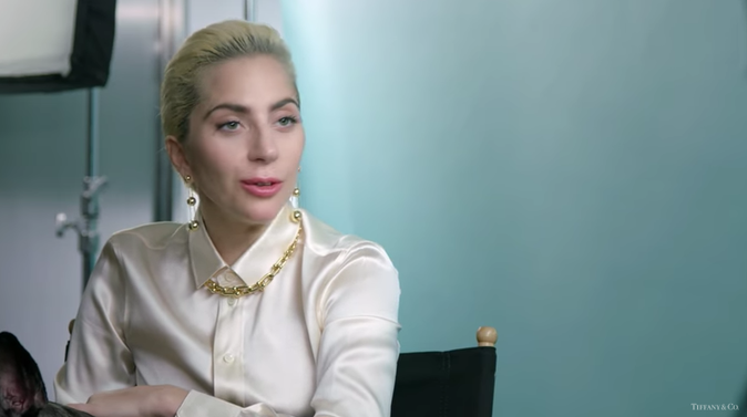 Lady Gaga est sublime pour Tiffany & Co !
