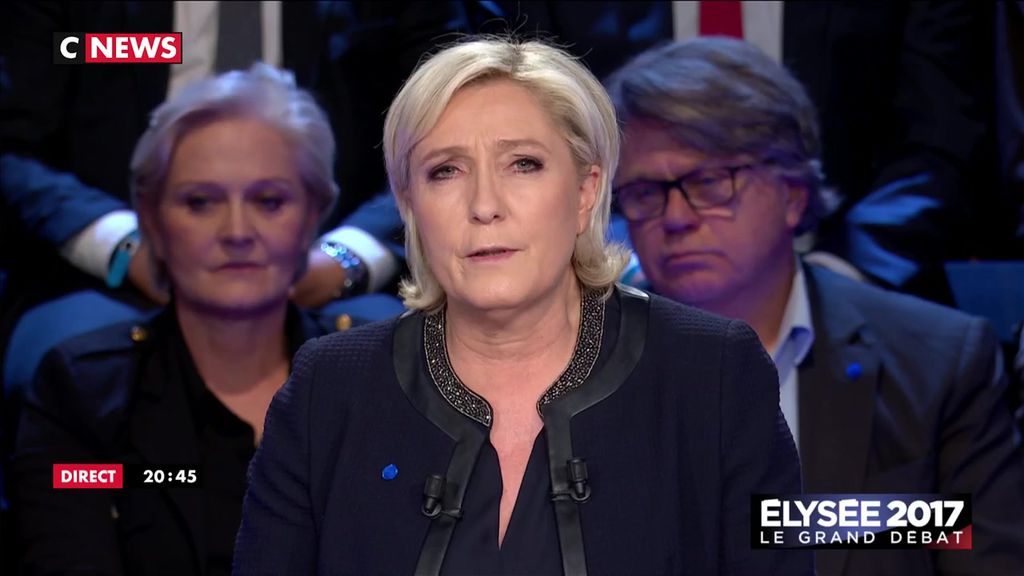 Le Grand Débat : Le sosie FN de Penelope Fillon fait le buzz sur Twitter