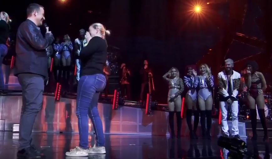 M.Pokora interrompt son concert... pour une demande en mariage !