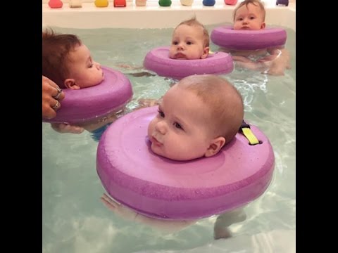 Ce spa pour bébé va vous faire craquer !