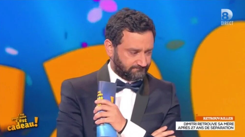 #TPMP : Cyril Hanouna réagit à chaud au départ de Thierry Moreau